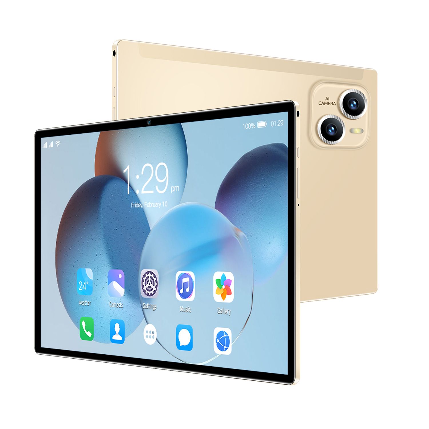 LOIDIS Air 5 (2023) 64GB 10.1-inch WiFi Tablet - Gold