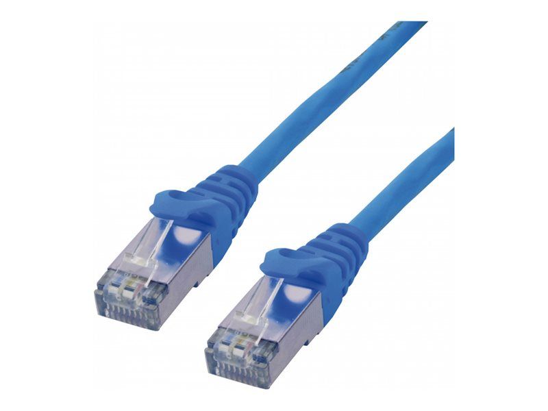MCL Cat 6 Twisted Pair Cable, 20m, Blue