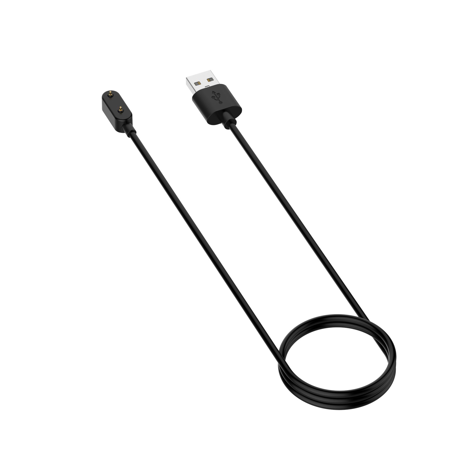 Huawei Band 9 Charger with Protection Chip, 1m USB-A Black