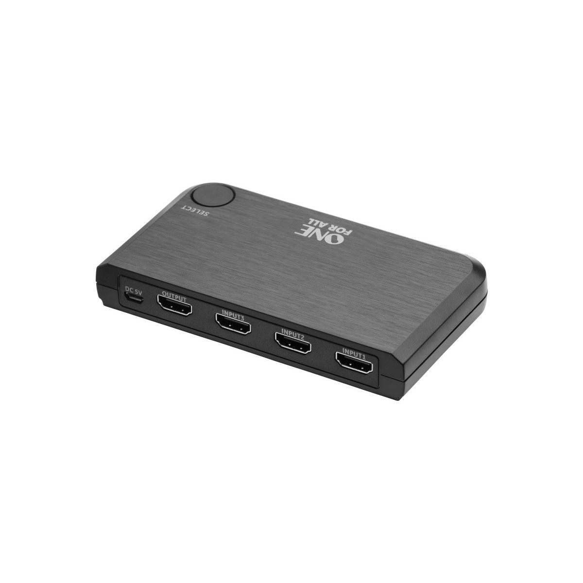 One 4K HDMI Switcher