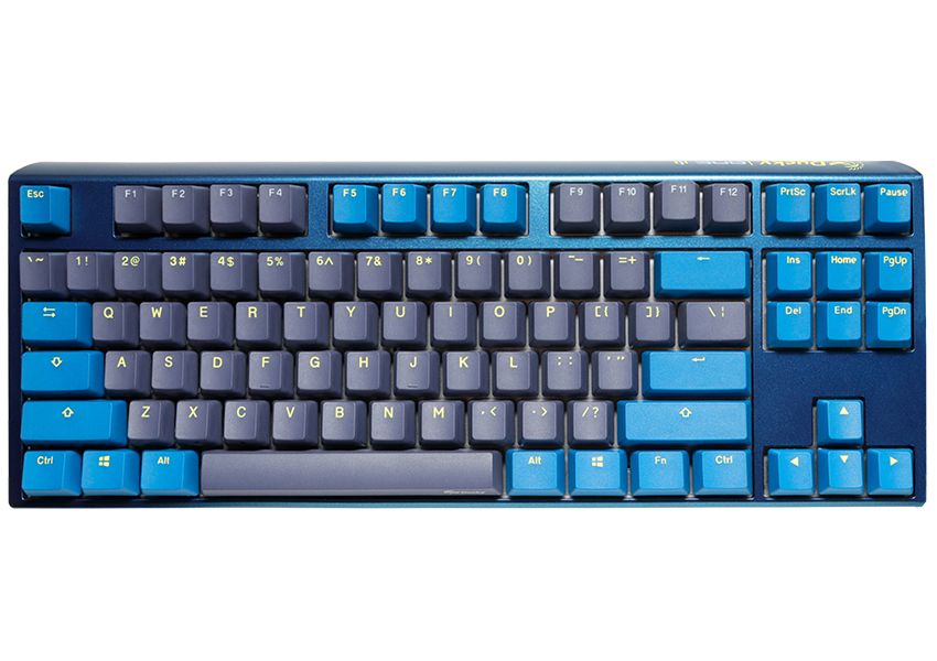 Ducky One 3 Daybreak TKL Mechanical Keyboard, Blue