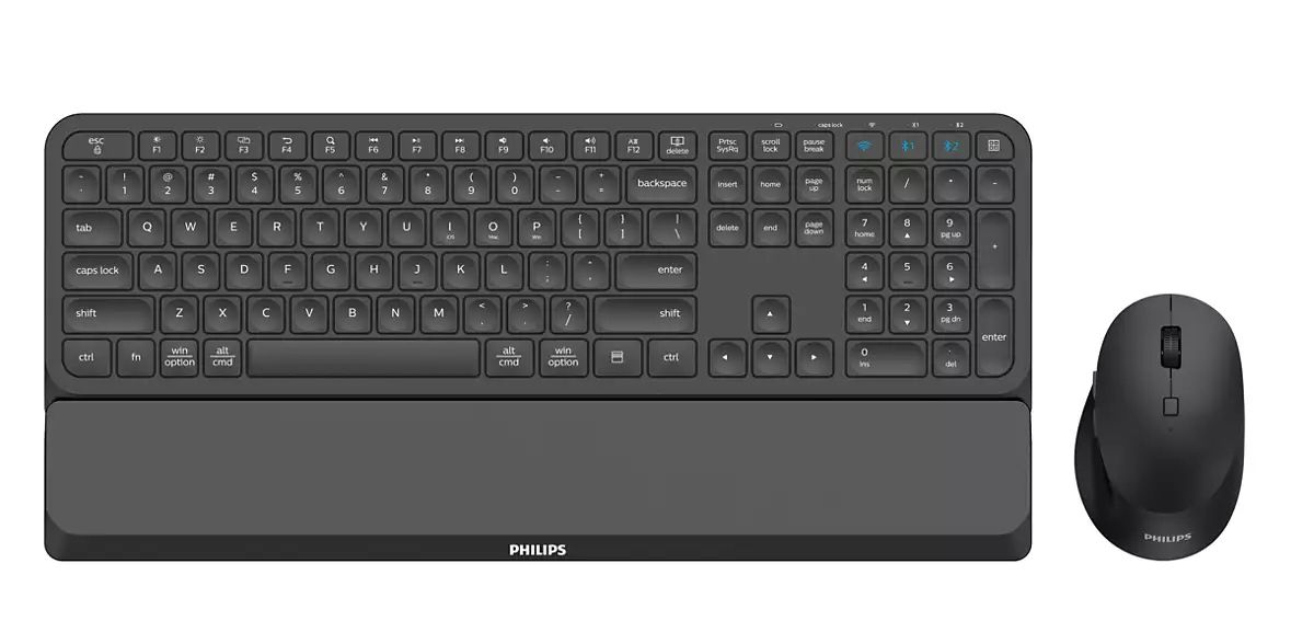 Philips 6000 Series Wireless Keyboard and Mouse