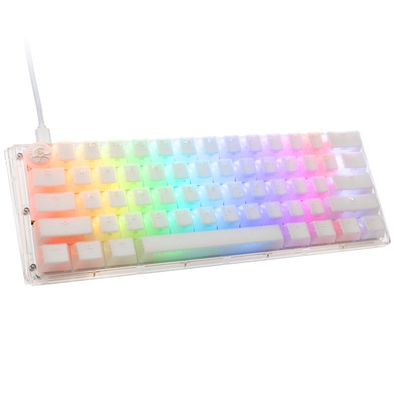 Teclado de juego Ducky One 3 Aura, LED RGB - Kailh Jellyfish Y