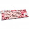 Ducky One 3 Gossamer TKL Pink Gaming Keyboard - MX Red