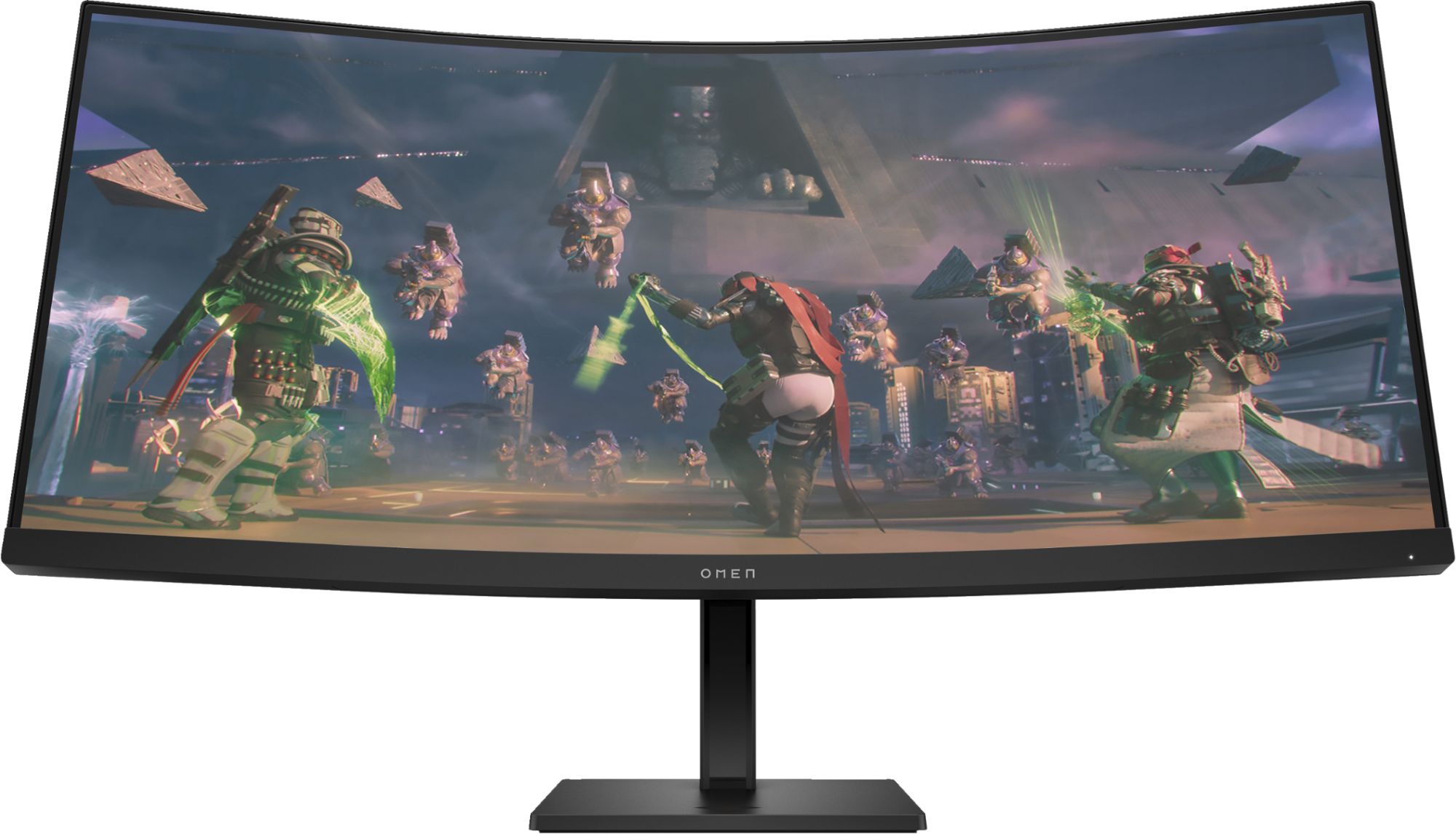 HP OMEN 34c Curved Gaming Monitor - 34-inch WQHD 165Hz