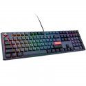 Ducky One 3 Gaming Keyboard, Cosmic Blue with RGB LED - MX Red (US)