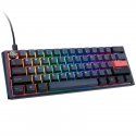 Ducky One 3 Cosmic Blue Mini Gaming Keyboard, RGB LED