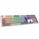 Ducky One 3 Mist Grey Gaming Keyboard, RGB LED - MX Speed Silver