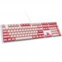 Ducky One 3 Gossamer Pink Gaming Keyboard - MX Blue (US)