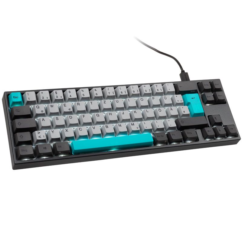 Ducky Miya Pro Moonlight TKL Gaming Keyboard