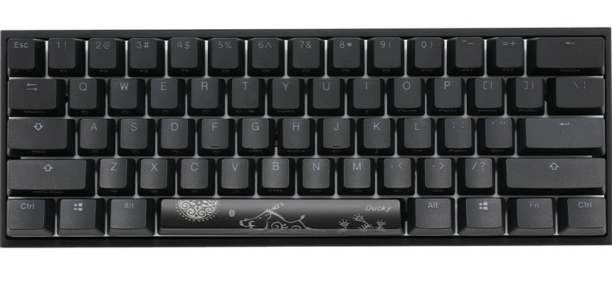 Ducky Mecha Mini Mechanical Keyboard