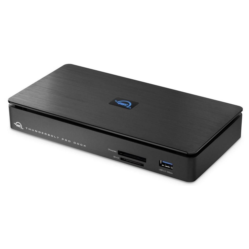 Docking Station OWC Thunderbolt Pro con cable - Thunderbolt 3, Negro