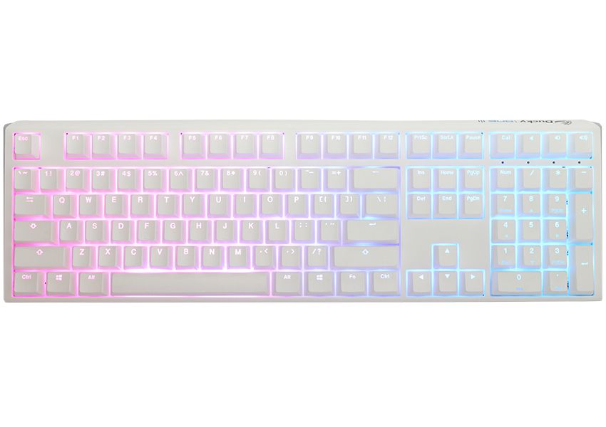 Ducky One 3 Classic White Keyboard