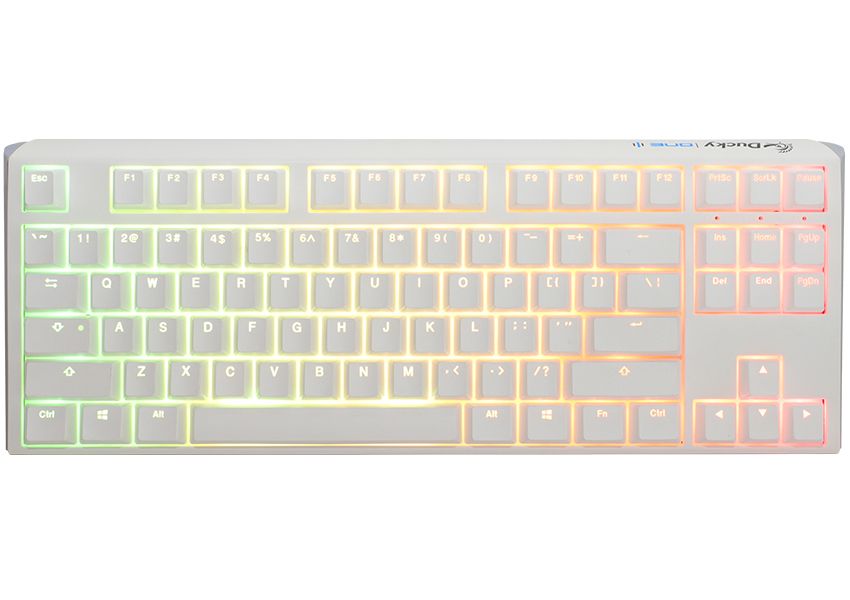 Ducky One 3 Classic RGB LED Gaming Keyboard - MX Clear