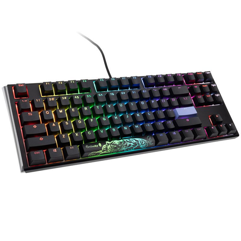 Ducky One 3 Classic Gaming Keyboard, RGB LED - MX Black