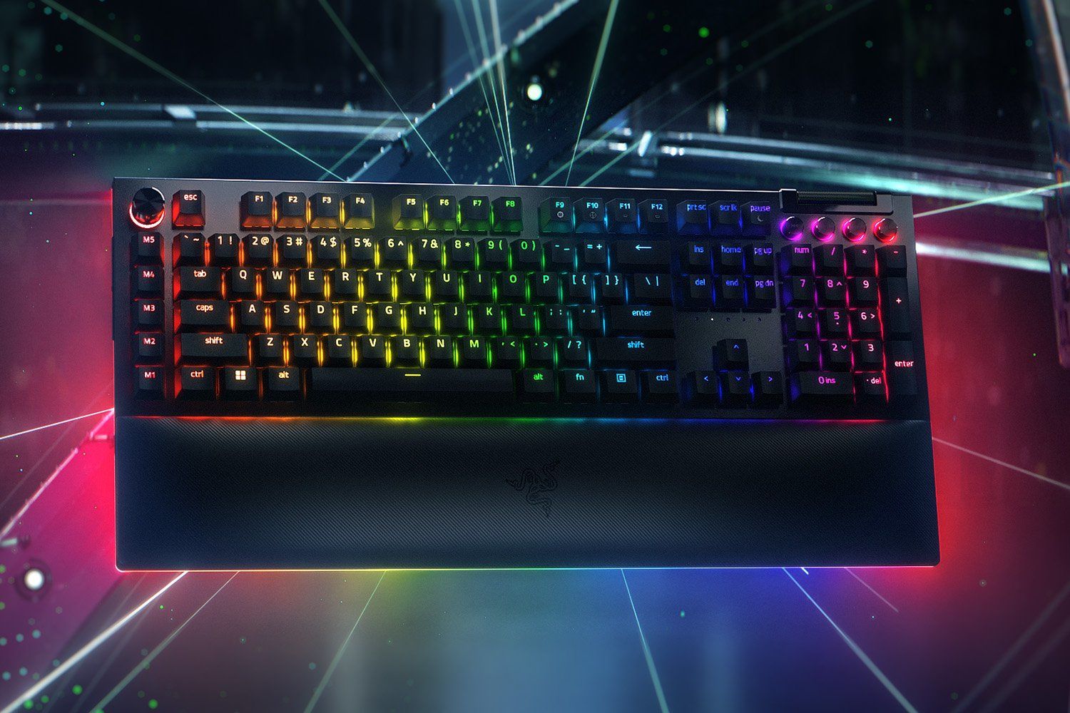 Teclado gaming Razer BlackWidow V4 Pro