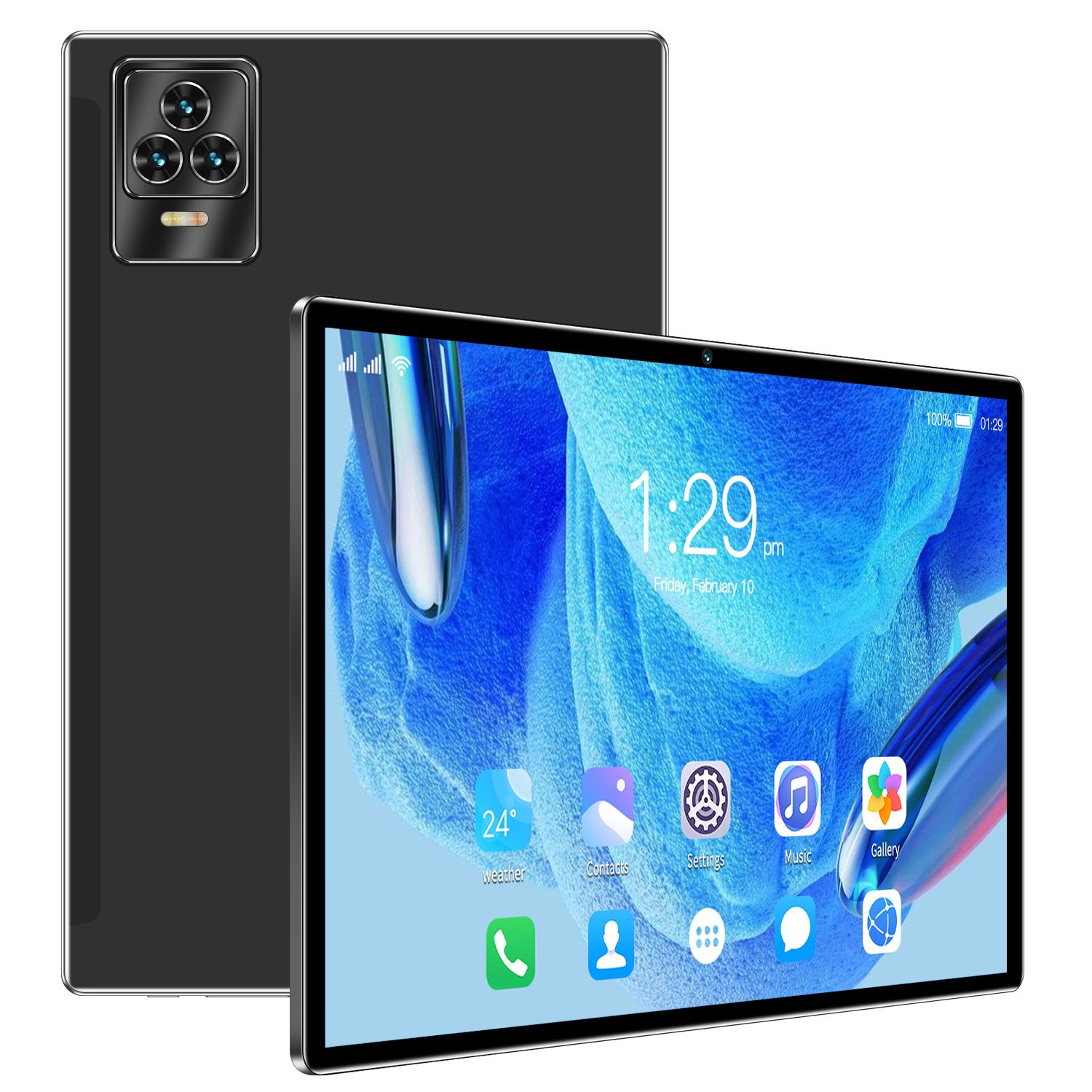 LOIDIS K60 (2023) 64GB 10.1-inch WiFi Tablet - Black