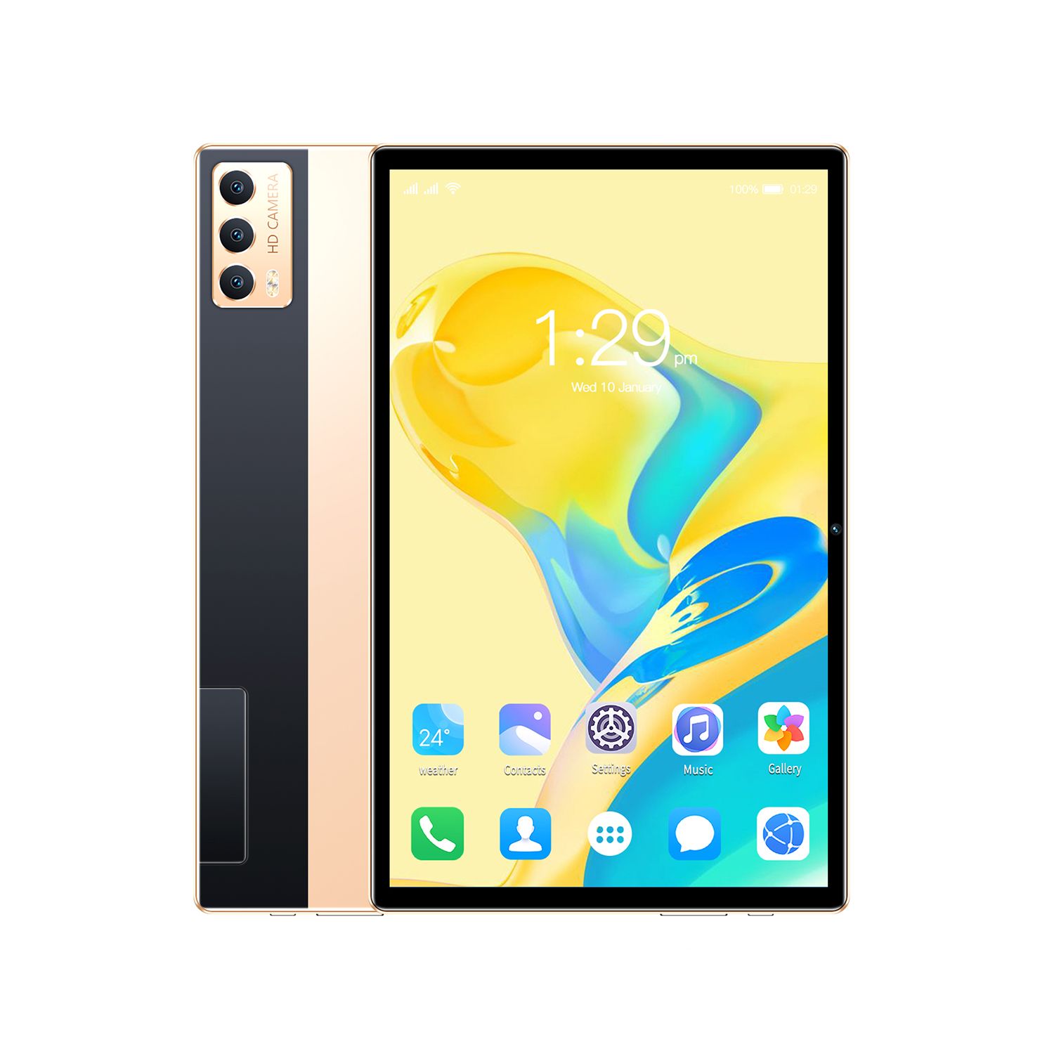 LOIDIS X11 Pro Tablet (2023) 32GB, 10.1-inch WiFi Gold