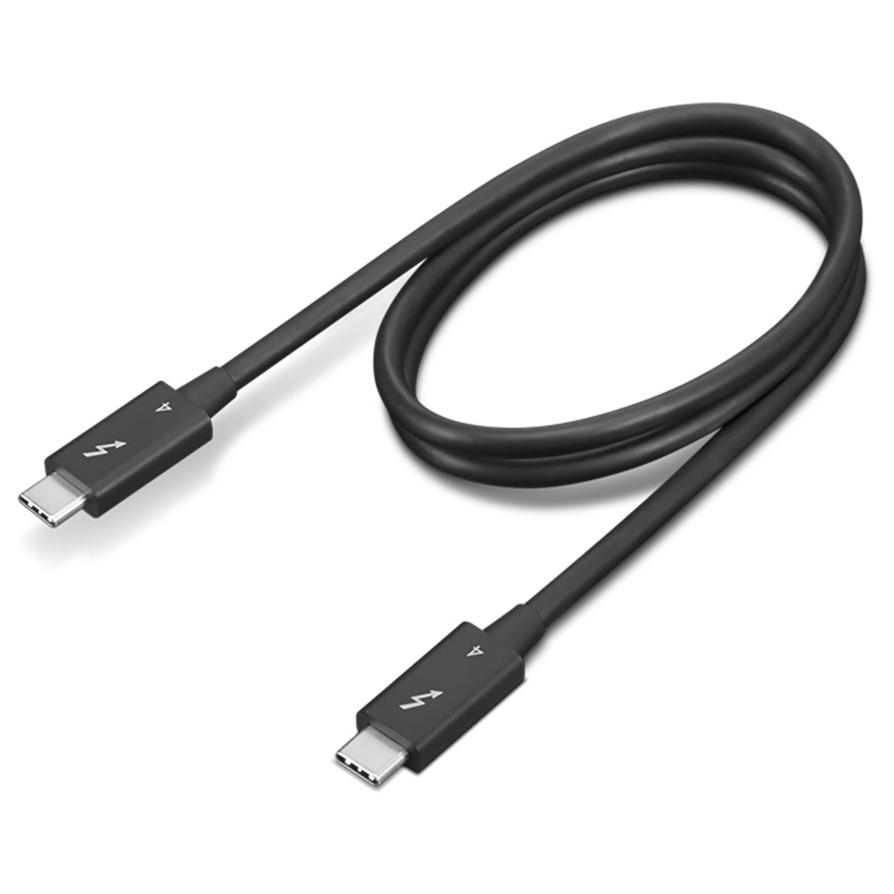 Cable Thunderbolt de Lenovo - USB-C a USB-C - Thunderbolt 4 - 70 cm - Compatible con 8K60Hz, 4K60Hz - Negro