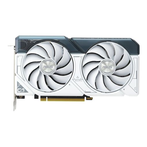 Carte graphique ASUS Dual GeForce RTX 4060 8 Go White OC Edition - GeForce RTX 4060 - 8 Go GDDR6 - PCIe 4.0 - 3 x DisplayPort, HDMI - Blanche
