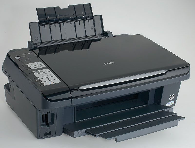 Epson Stylus DX7450 3-in-1 Multifunction Printer