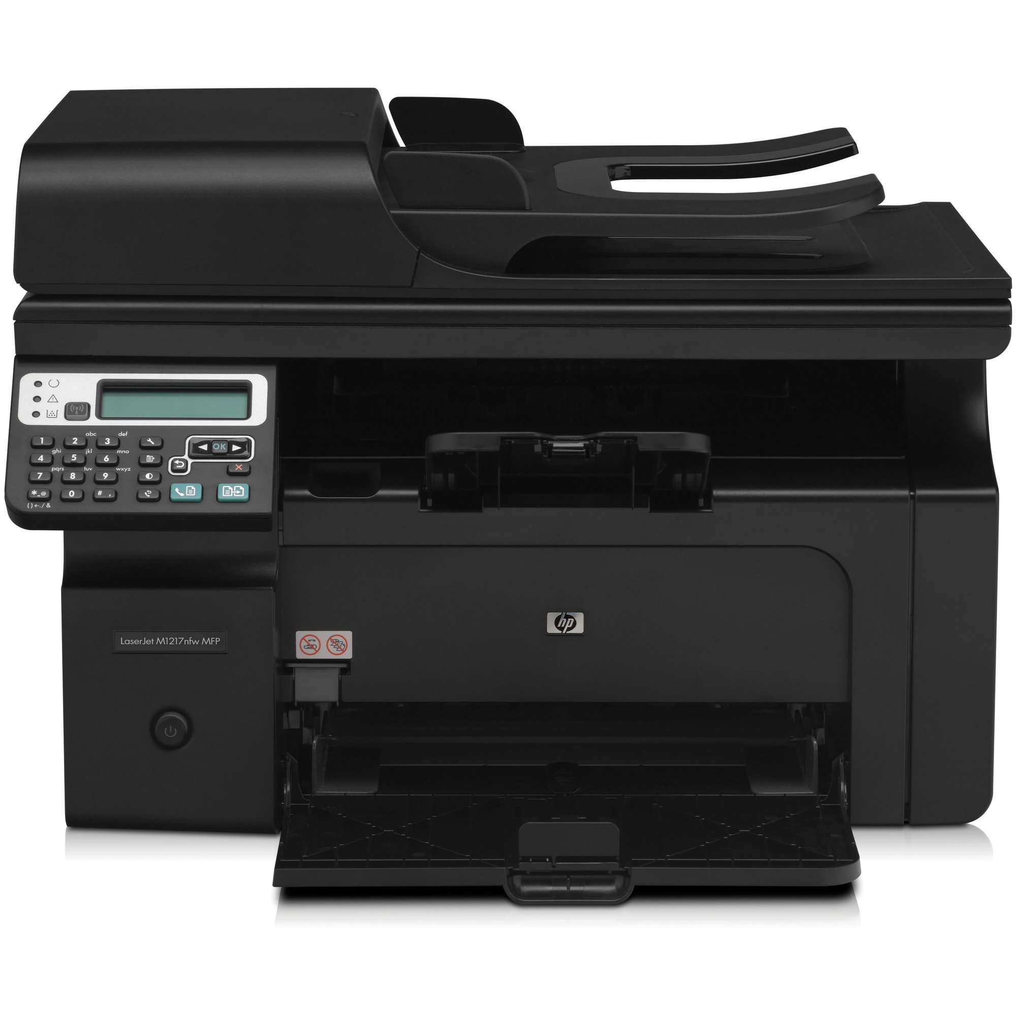 HP LaserJet Pro M1217nfw (CE844A) - Monochrome Laser Multi-Function Printer