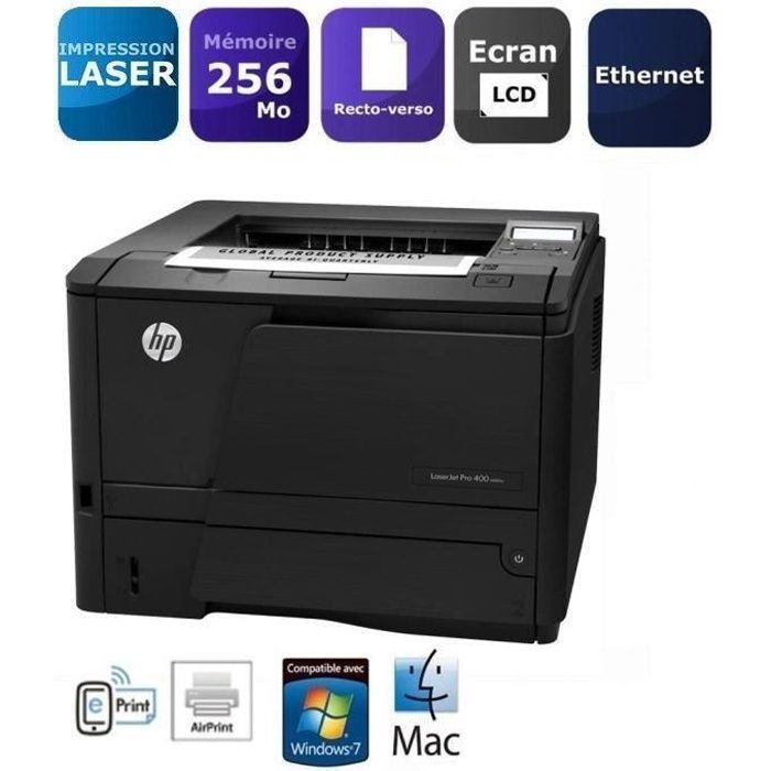 HP LaserJet Pro 400 M401dne Printer