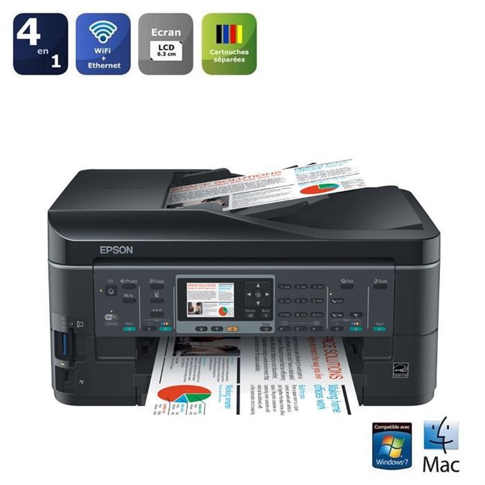 Epson Stylus Office BX630FW Multi-Function Inkjet Printer
