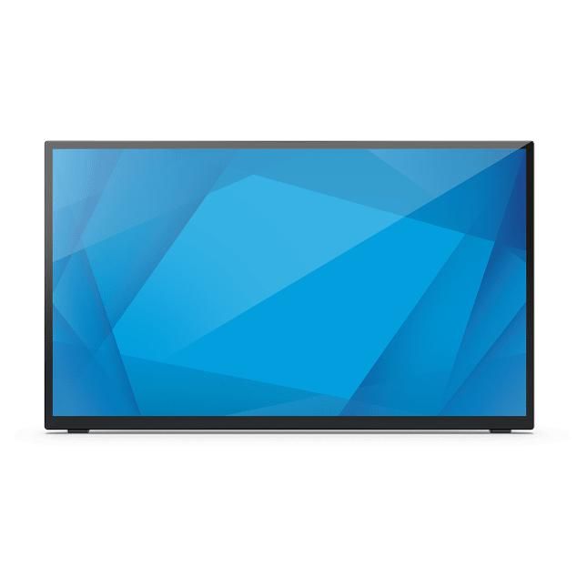 Elo Touch Solutions E510459 23.8" 4K UHD LCD Touchscreen Monitor, Black