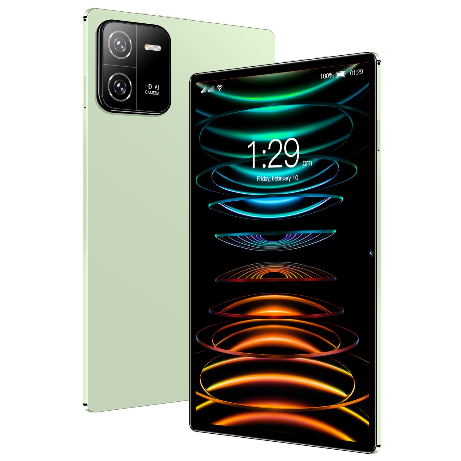 LOIDIS Pad 6 Pro (2023) 64GB 10.1-inch WiFi Tablet - Green
