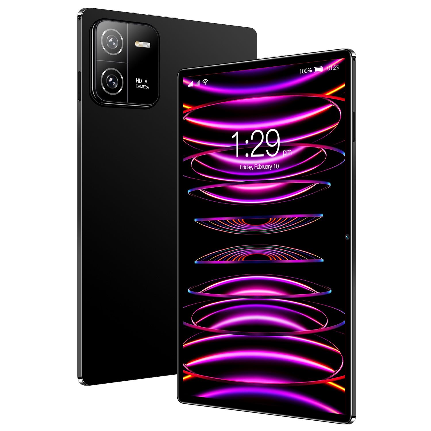 LOIDIS Pad 6 Pro (2023) 64GB 10.1-inch WiFi Tablet - Black