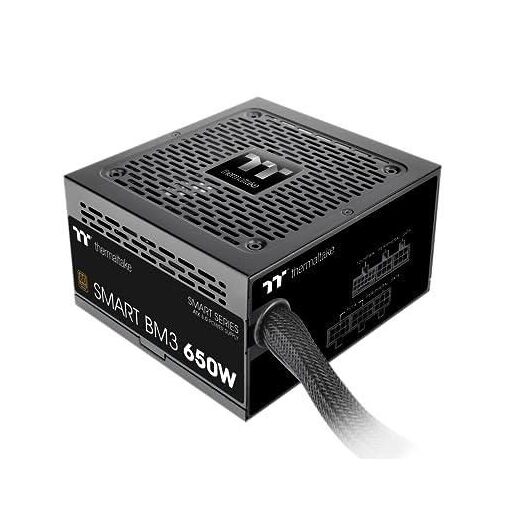 Fuente de alimentación Thermaltake Smart BM3 0650W - ATX 3.0 - 80+ Bronce