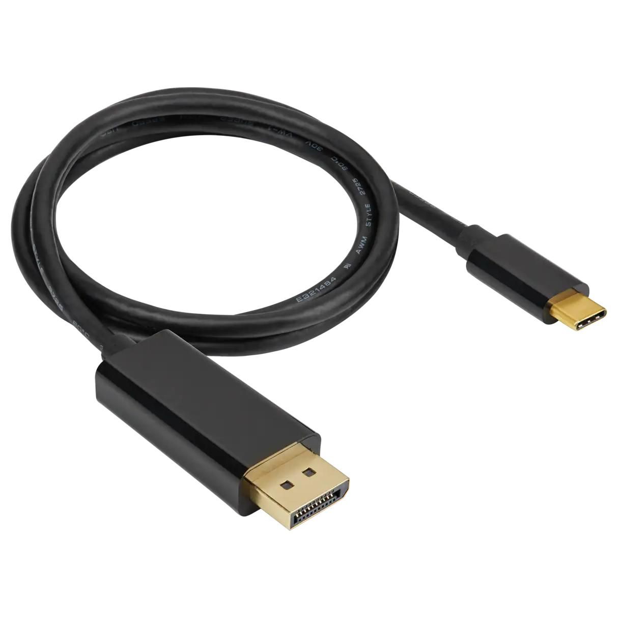 Corsair USB-C to DisplayPort Cable 1m Black