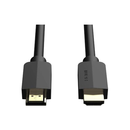 Câble HDMI ESSENTIELB 2.0/18Gbps 1M Noir