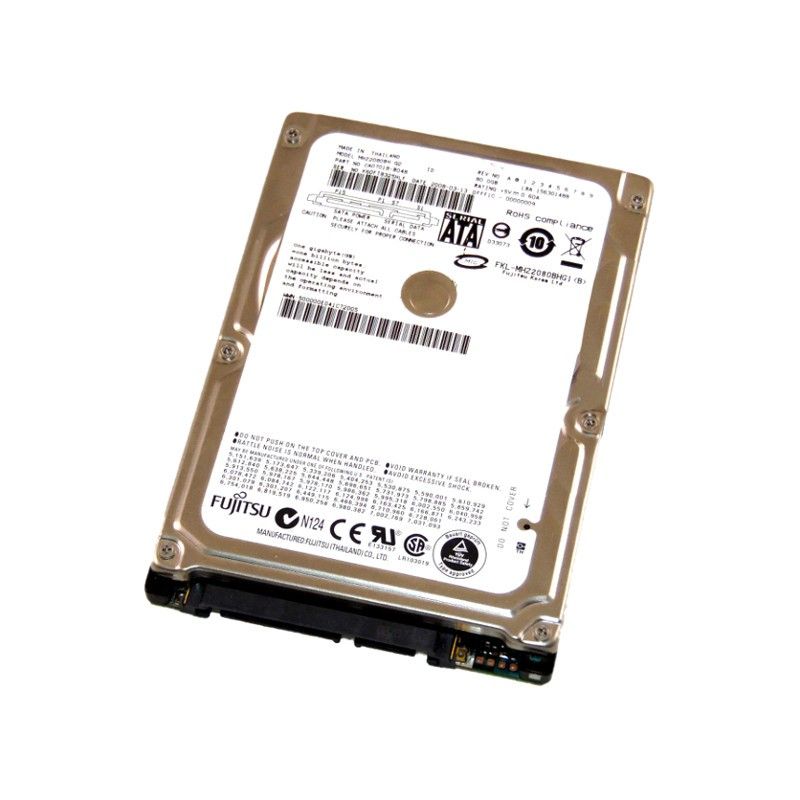 Fujitsu 80GB 2.5-inch SATA Hard Drive (MHW2080BH)
