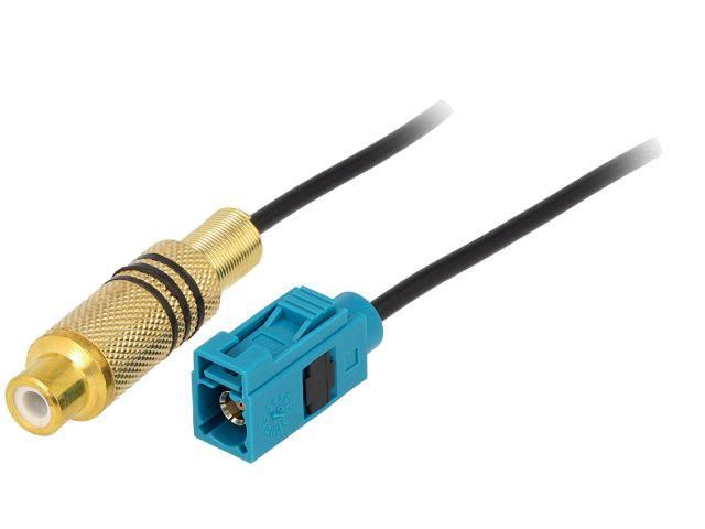 ADNAuto Fakra to RCA Adapter - 0.25m (Ford/Mercedes)