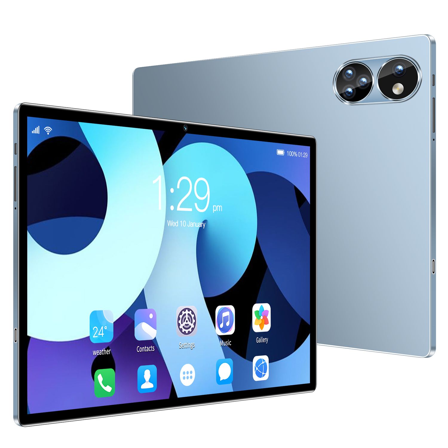 LOIDIS P10 Tablet (2022) 64GB, 10.1-inch Wi-Fi Blue