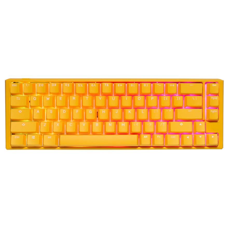 Ducky One 3 Yellow SF Gaming Keyboard