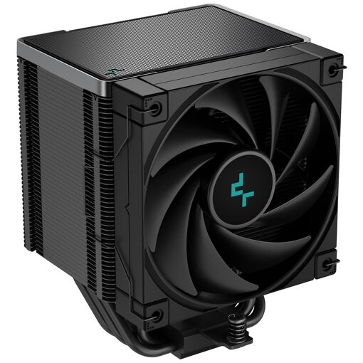Refrigerador de aire DeepCool AK500 ZERO DARK 12 cm Negro