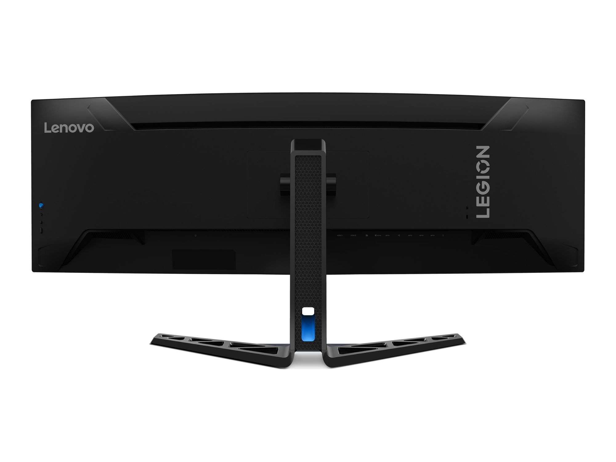Lenovo Legion R45w-30 - 45" Curved LED Monitor - 5120 x 1440 @ 165Hz - VA - 500 cd/m² - 3000:1 - 1ms - HDMI, DisplayPort, USB-C - Speakers - Black