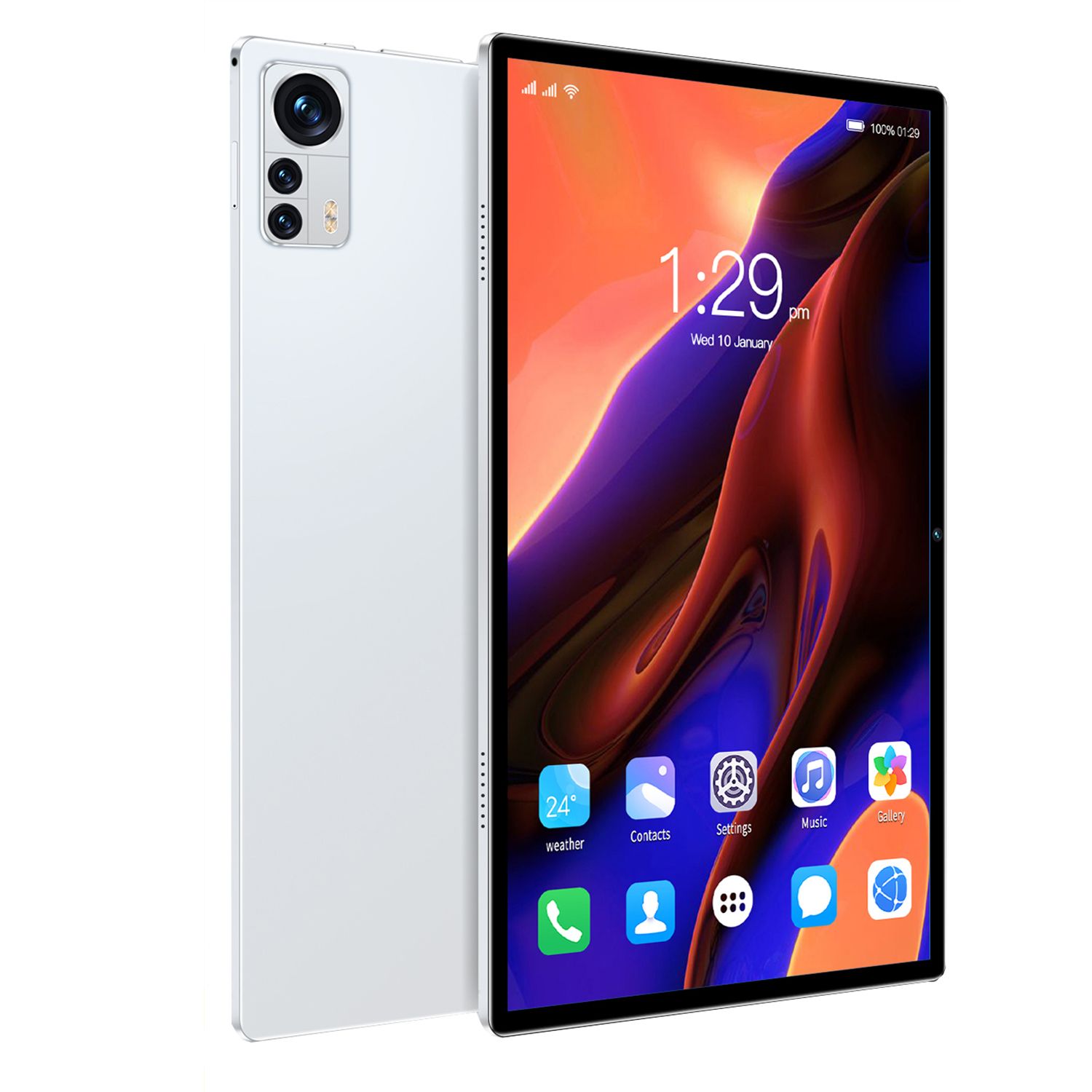 LOIDIS X12 Tablet (2022) 64GB, 10.1-inch WiFi Silver