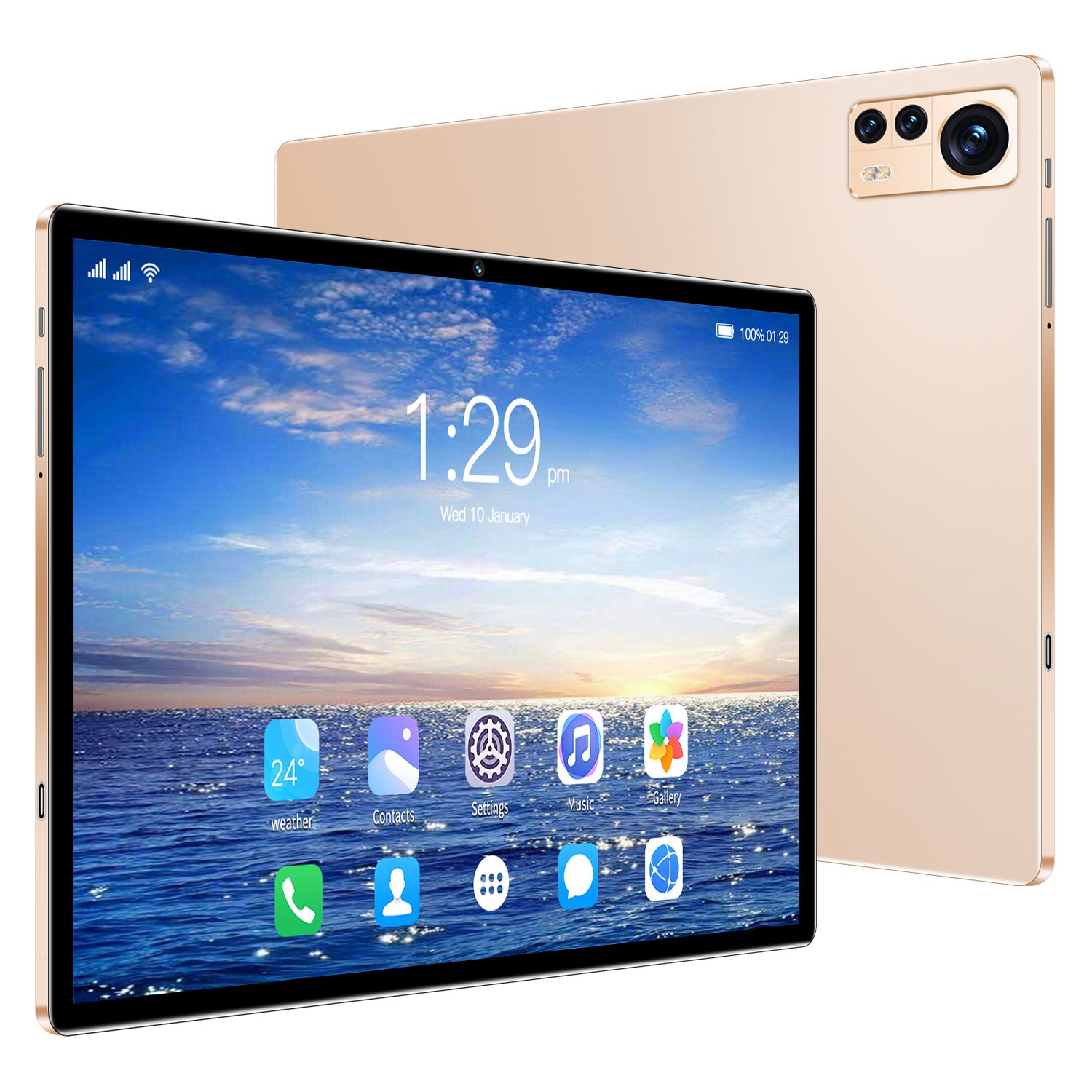 LOIDIS X12 Tablet (2022) 32GB, 10.1-inch Wi-Fi Gold