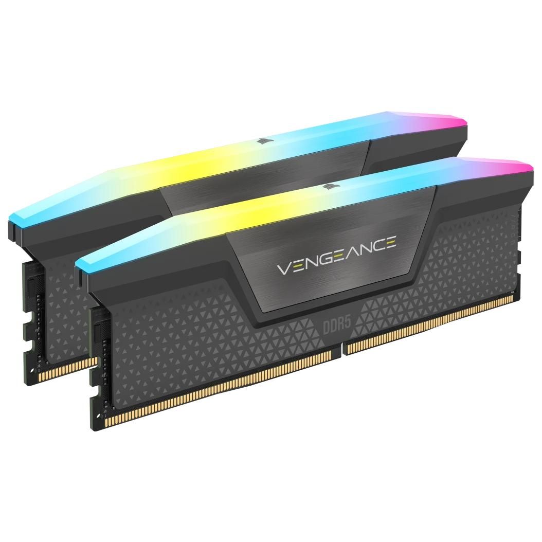 Corsair Vengeance RGB DDR5 64GB (2x32GB) 5600MHz Memory Module