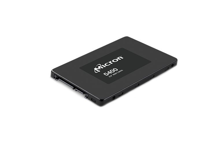 Lenovo Micron 5400 PRO - 3.84TB SSD - Read-Intensive - Encrypted - Hot Swappable - 2.5" - SATA 6Gb/s - AES 256-bit - TCG Opal Encryption, Self-Encrypting Drive (SED)