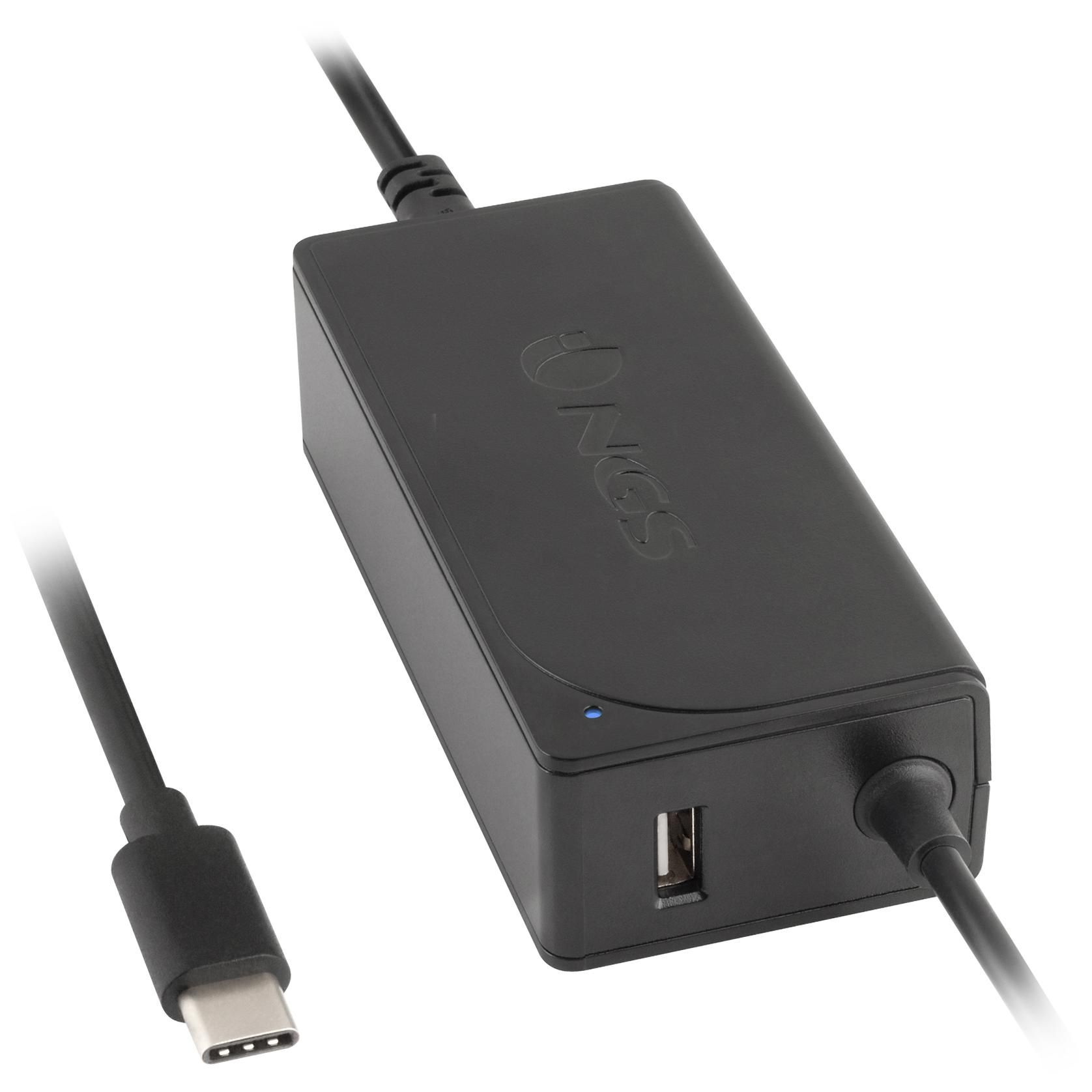 NGS 65W USB-C Power Adapter & Inverter