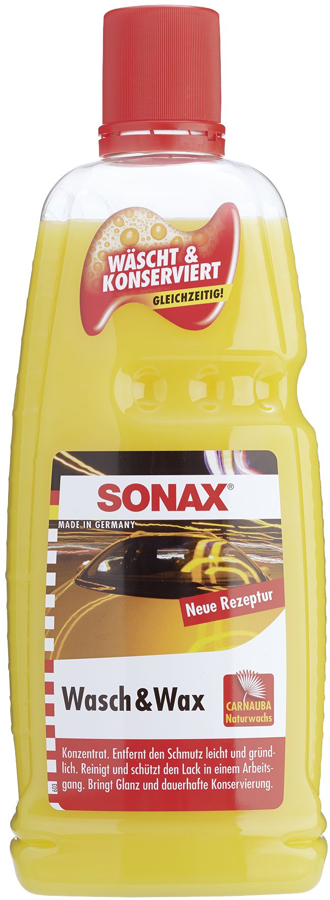 Sonax Car Shampoo 1L Wash & Wax