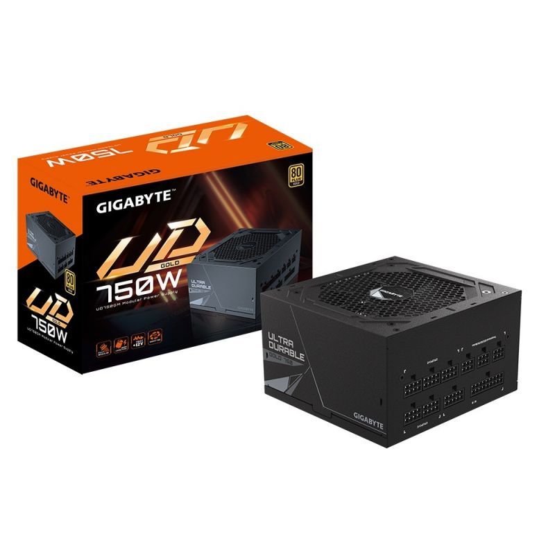 Gigabyte GP-UD750GM 750W Power Supply Unit (PSU) - Black