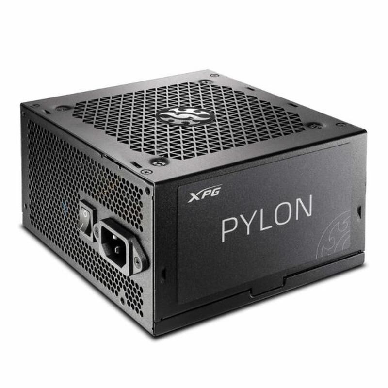Adaptador de corriente Adata XPG Pylon /EPS (550W), Alimentación para PC, Negro