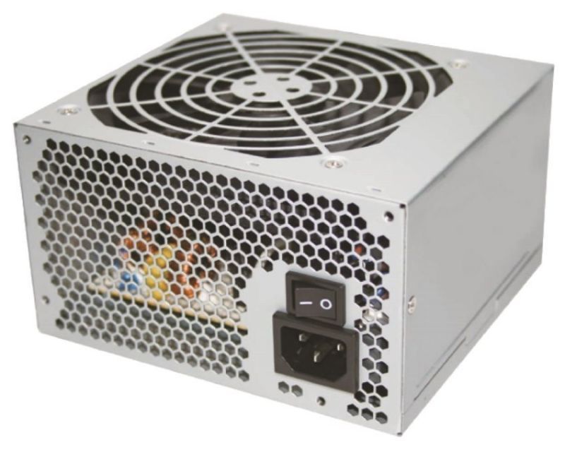 Fortron FSP400-50AAC 400W ATX Power Supply, Gray