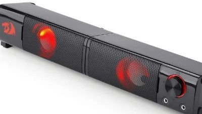 Redragon Orpheus 2.0 Speakers - GS550, PC Power, Black